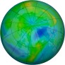 Arctic Ozone 1990-11-15